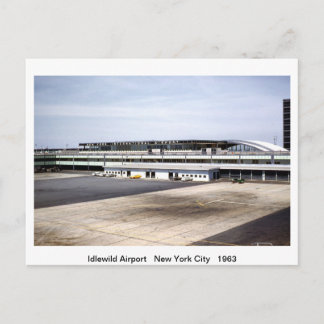 Postal Cartão de Posto para aviões