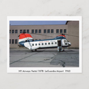 Postal Cartão de Posto para aviões