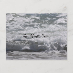 Postal Cartão de Posto para o Oceano Atlântico