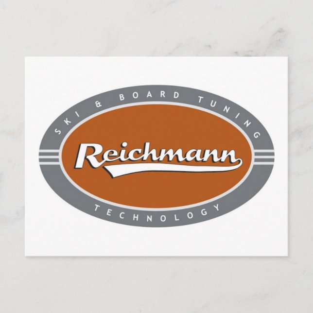 Postal Cartão de posto Reichmann (Frente)