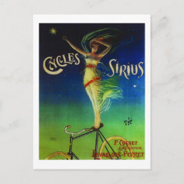 Postal Cartão de Posto Sirius de Ciclos