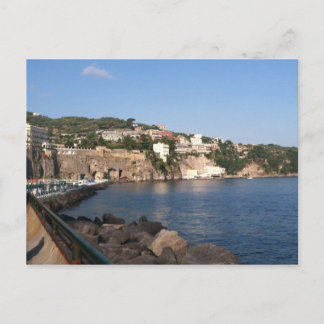 Postal Cartão de Posto Sorrento