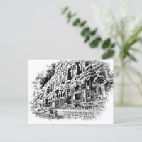 Cartão de posto, Tamanho: Cartão-Postal Padrão, Pa