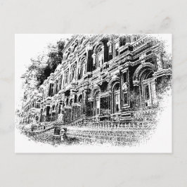 Postal Cartão de posto, Tamanho: Cartão-Postal Padrão, Pa