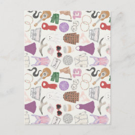 Postal Cartão de posto, Tamanho: Cartão-Postal Padrão, Pa