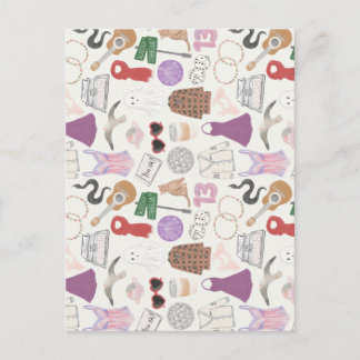 Postal Cartão de posto, Tamanho: Cartão-Postal Padrão, Pa