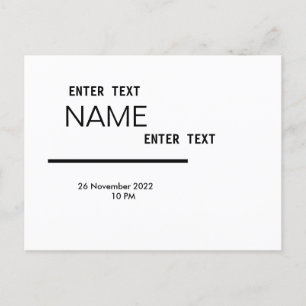 Postal Cartão de posto, Tamanho: Cartão-Postal Padrão, Pa