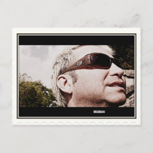 Postal cartão de posto zink star