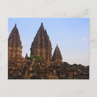 Postal Cartão de Prambanan