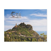 Cartão de Provence, Eze