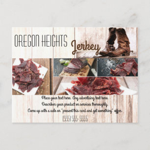 Postal Cartão de Publicidade Comercial Boot País Russo Nó