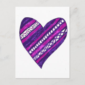 Postal Cartão de Purple Heart