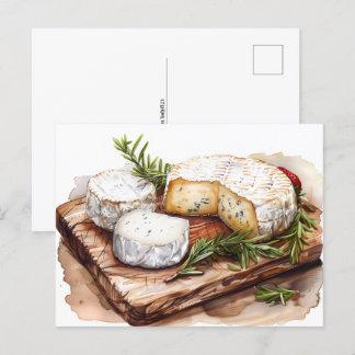 Postal Cartão de queijo, Posto