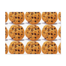 Cartão de recebimento Chip Peanut Manteiga Cookie