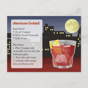 Postal Cartão de Receita Americano