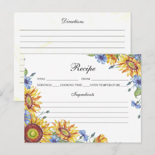 Postal Cartão de Receita de Aquarela da Ucrânia