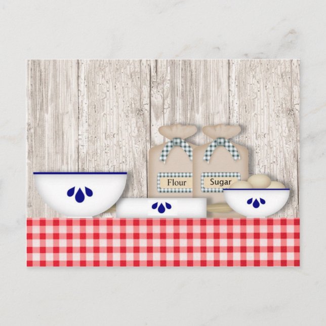 Postal Cartão de Receita do País (Frente)