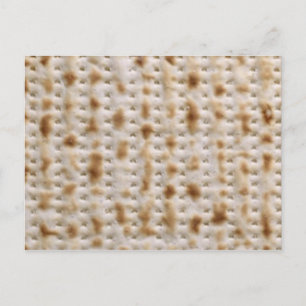 POSTAL CARTÃO DE RECEITA MATZAH