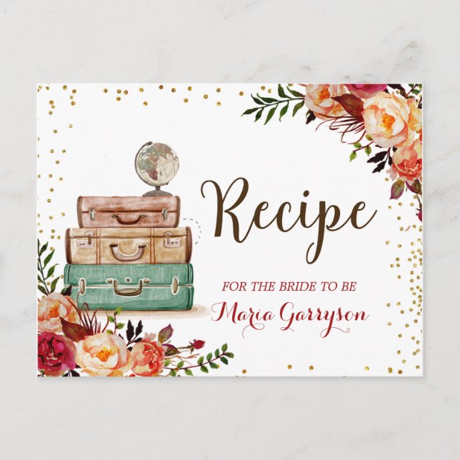 Postal Cartão de Receita Previsto para Viagem de Marsala  (Frente)