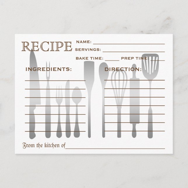 Postal Cartão de Receita Retroativa com striping (Frente)