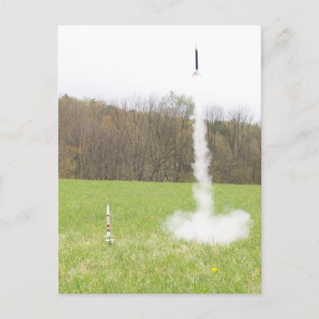 Postal Cartão de Rockets 3 (Frente)