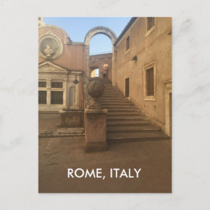 Postal Cartão de Roma