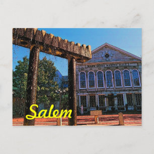 Postal Cartão de Salem