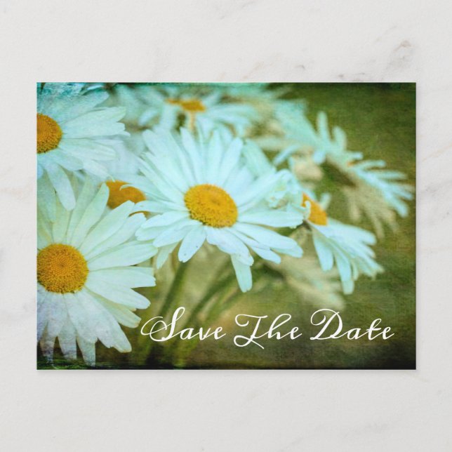 Postal Cartão de Salvar a Data (Frente)