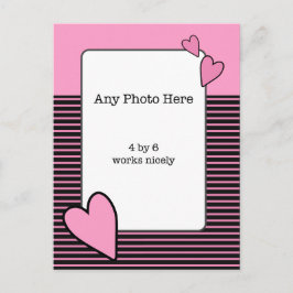 Postal Cartão de São Valentim com Minha Foto