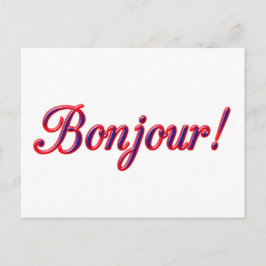 Postal Cartão de saudação