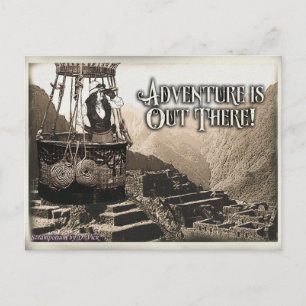 Postal Cartão de Saudação de Aventura