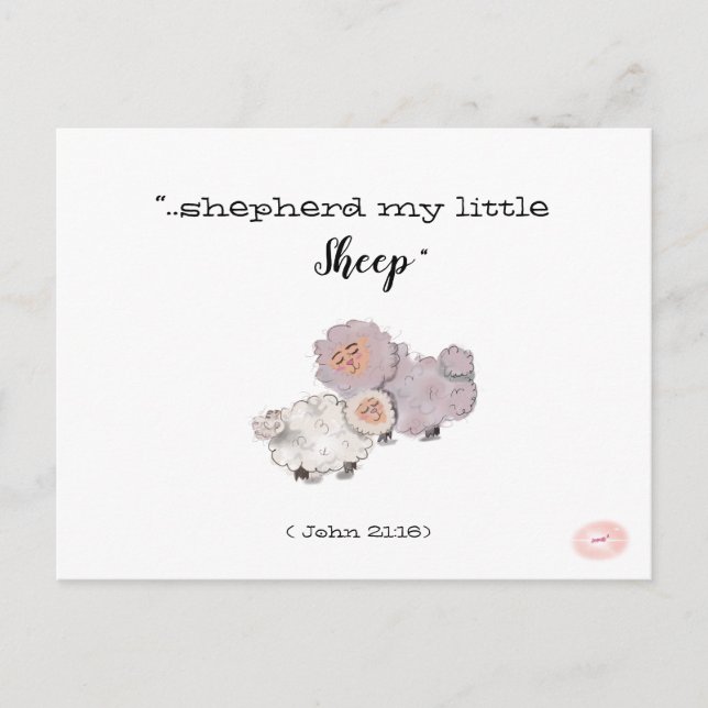 Postal Cartão de Saudação de Elders (Frente)