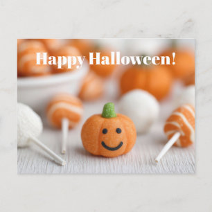 Postal Cartão de saudação dos Tratamentos de Halloween