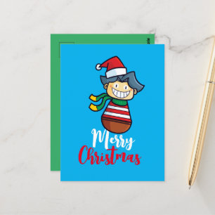 Postal Cartão de saudação personalizável para brinquedos