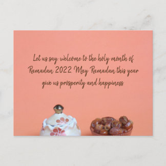 Postal Cartão de Saudação Ramadã