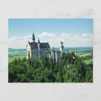 Postal Cartão de Schloss Neuschwanstein