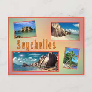 Postal Cartão de Seychelles