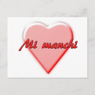 Postal Cartão de Sinto Saudades