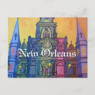 Postal Cartão de St Louis