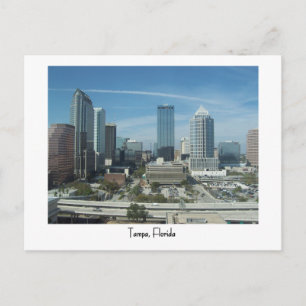 Postal Cartão de Tampa, Florida