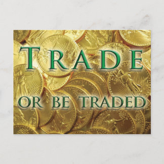 Postal Cartão de TradeorbeTraded