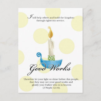 Postal Cartão de valor YW - bom funcionamento