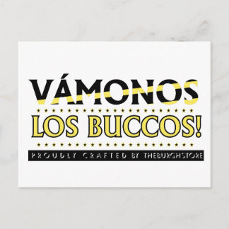 Postal Cartão de Vamonos Los Buccos
