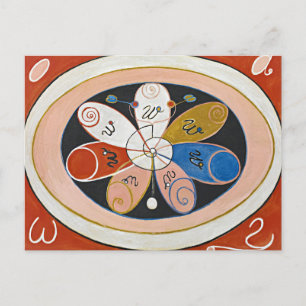 Postal Cartão de Visita por Hilma af Klint