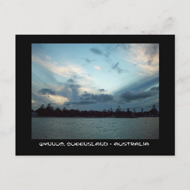 Postal Cartão de Wynnum (Frente)