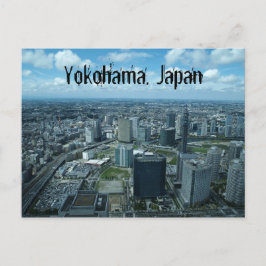 Postal Cartão de Yokohama, Japão
