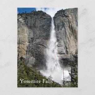 Postal Cartão de Yosemite Falls