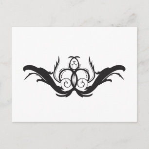 Postal Cartão decorativo
