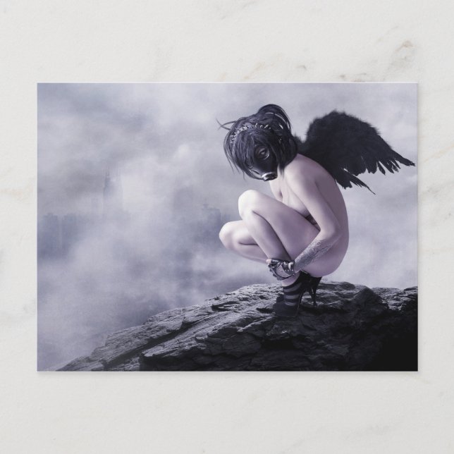 Postal Cartão do "apocalipse" (Frente)