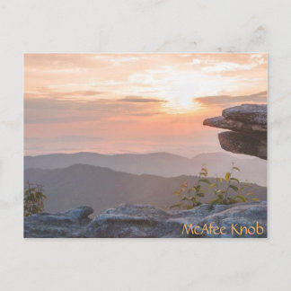 Postal Cartão do botão de McAfee